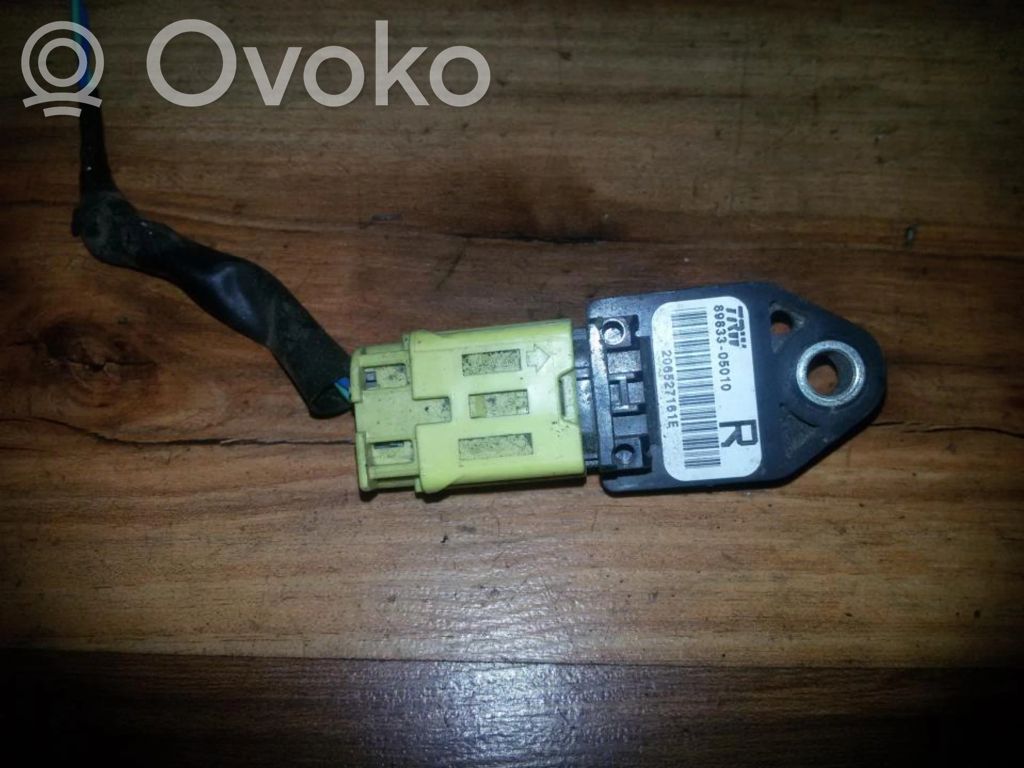 Toyota Avensis T250 Sensore d’urto/d'impatto apertura airbag