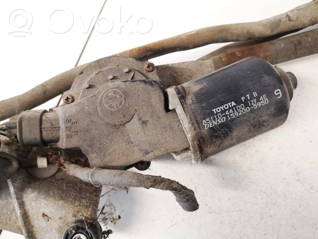 Toyota Avensis Verso Motor ștergător 