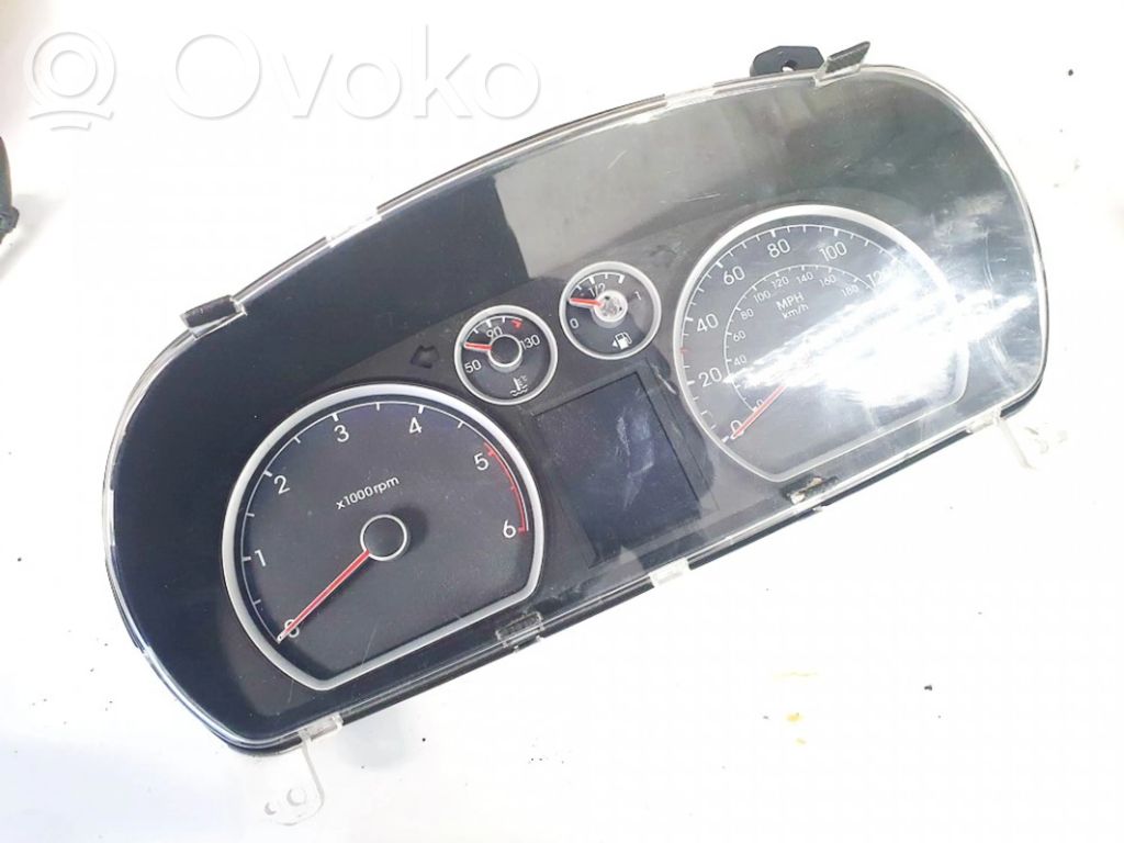 Hyundai i30 Tachimetro (quadro strumenti)