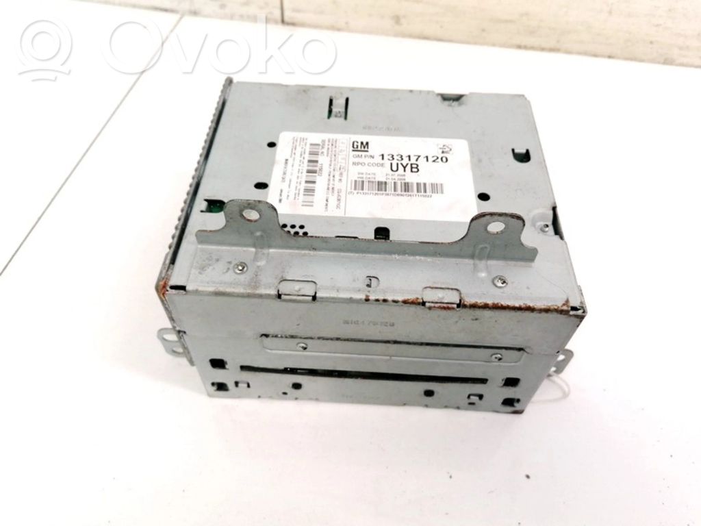 Opel Insignia A Unitate principală radio/CD/DVD/GPS 