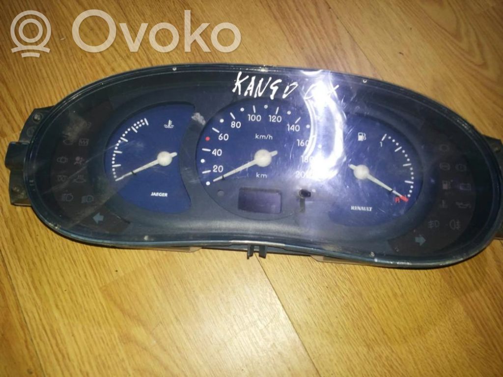 Renault Kangoo I Nopeusmittari (mittaristo) 