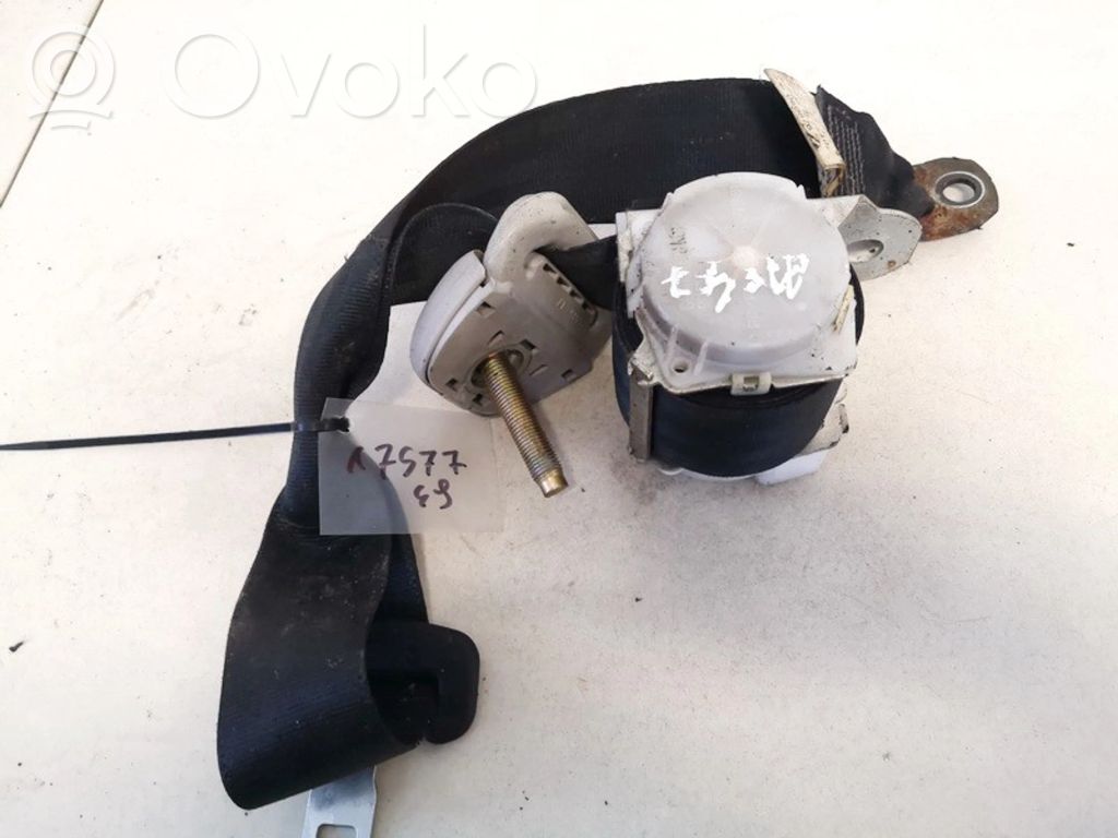 Toyota Corolla Verso AR10 Ceinture de sécurité arrière