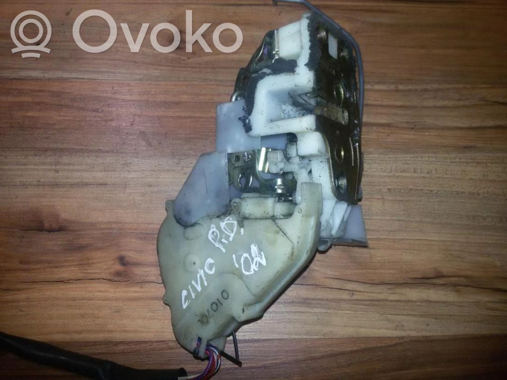 Etuoven lukko