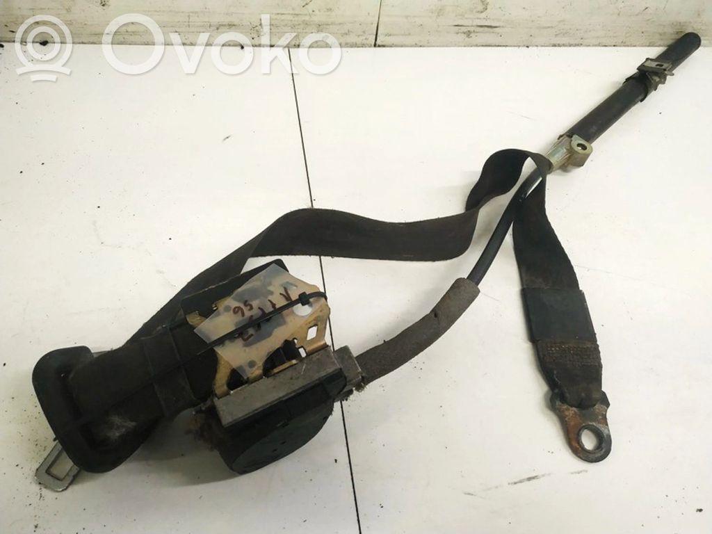 Cintura di sicurezza anteriore   3A0857705A,3A0857705A