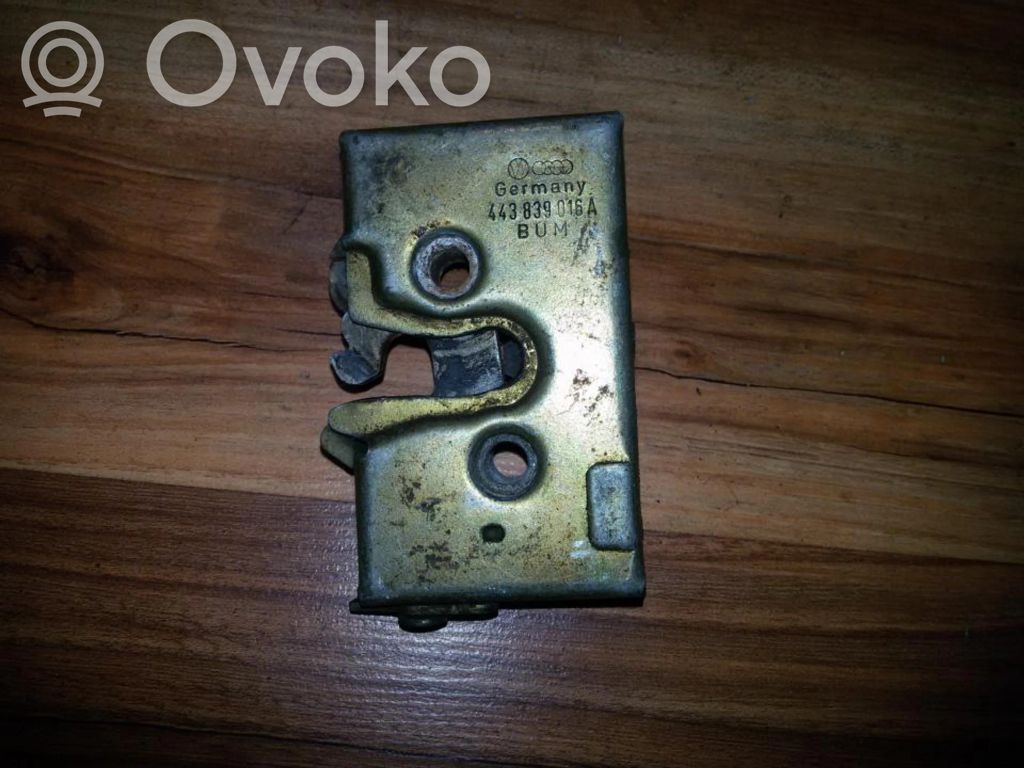 Audi 100 200 5000 C3 Takaoven lukko 