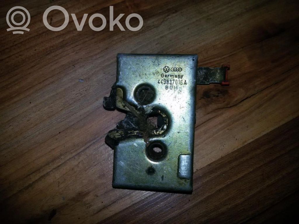 Audi 100 200 5000 C3 Etuoven lukko 
