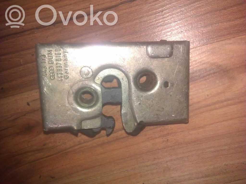 Audi 100 200 5000 C3 Etuoven lukko 