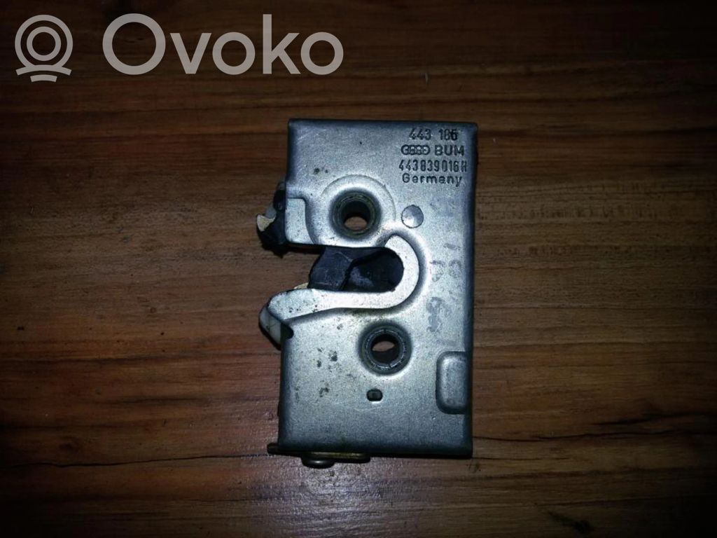 Audi 100 200 5000 C3 Încuietoare ușă spate 