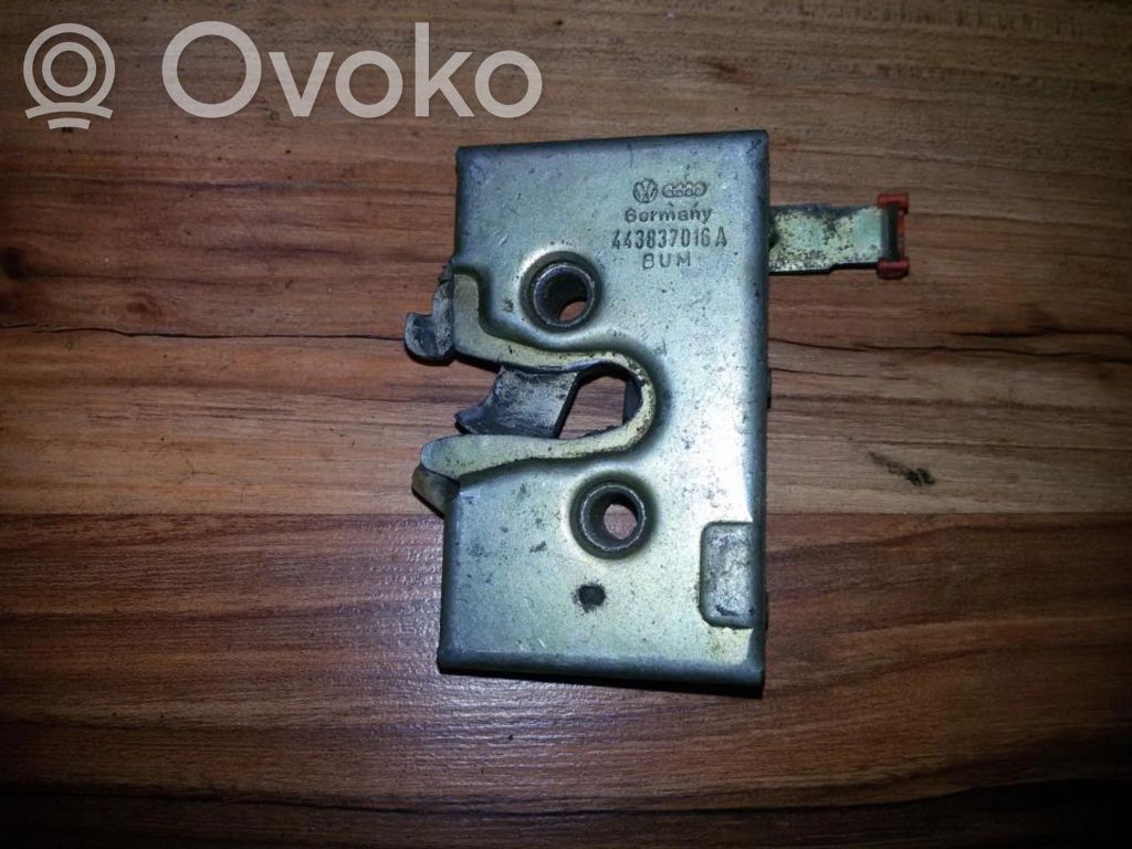 Audi 100 200 5000 C3 Etuoven lukko 