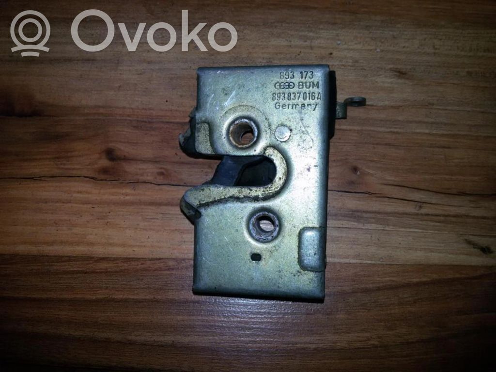 Audi 80 90 B3 Serratura portiera anteriore 