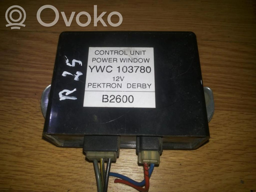 Autres unités de commande / modules   YWC103780,YWC103780