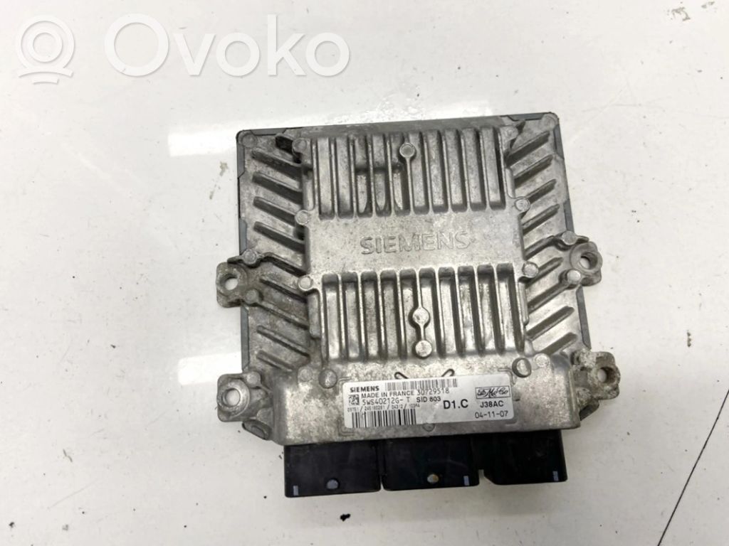 Sterownik / Moduł ECU   30729518,5WS40212GT,04312,09751,103A4,245180281,30729518,5WS40212G,5WS40212GT,J38AC,SID603