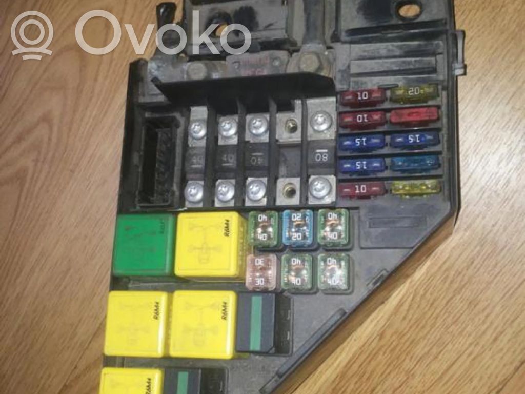 Rover 25 Drošinātāju kaste (komplekts) 