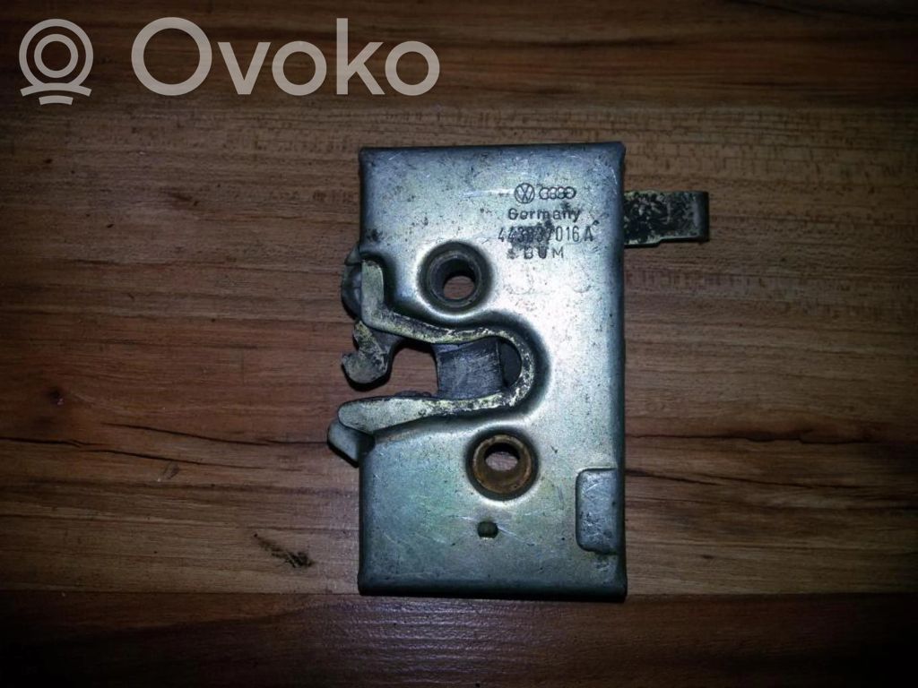 Audi 100 200 5000 C3 Etuoven lukko 