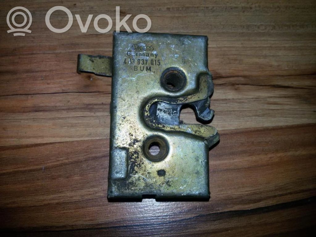 Audi 100 200 5000 C3 Zamek drzwi przednich 