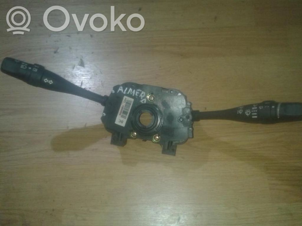 Nissan Almera N16 Bloc semnalizator și ștergător parbriz 