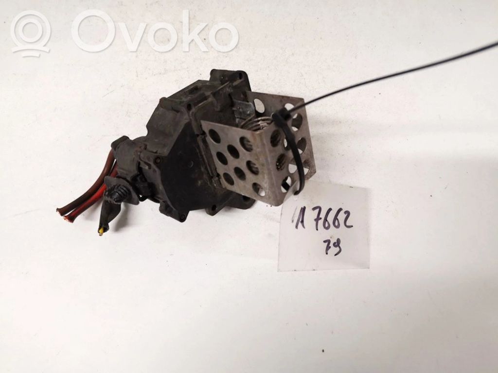 Citroen C4 I Motorino ventola riscaldamento/resistenza ventola