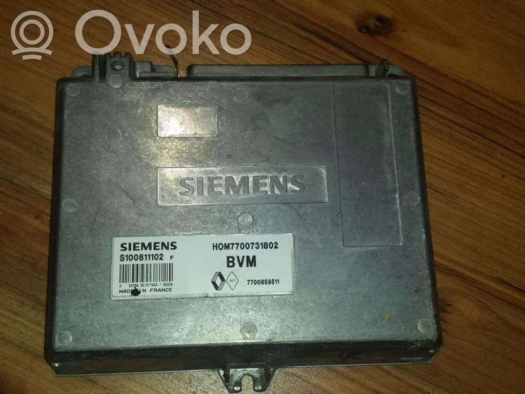Renault 19 Engine control unit/module 