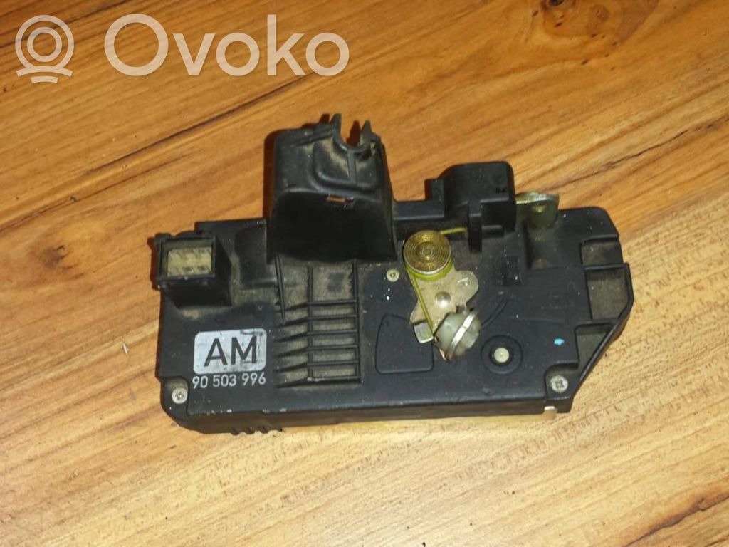 Opel Zafira A Zamek drzwi tylnych 