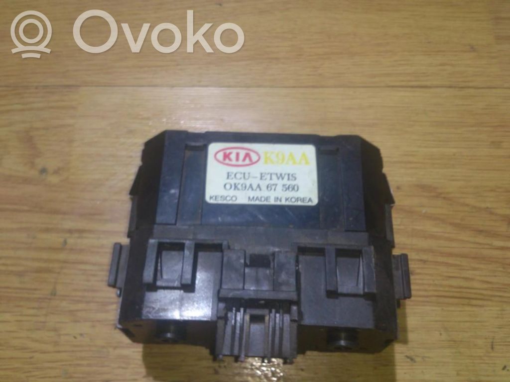 KIA Sportage Muut ohjainlaitteet/moduulit 