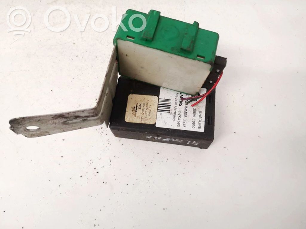Nissan Micra Unitate/modul comandă imobilizator 