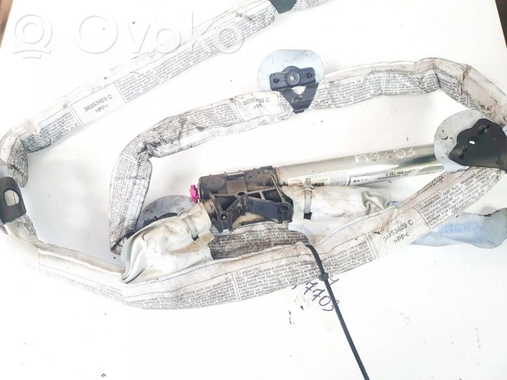 Audi A6 S6 C6 4F Airbag da tetto 