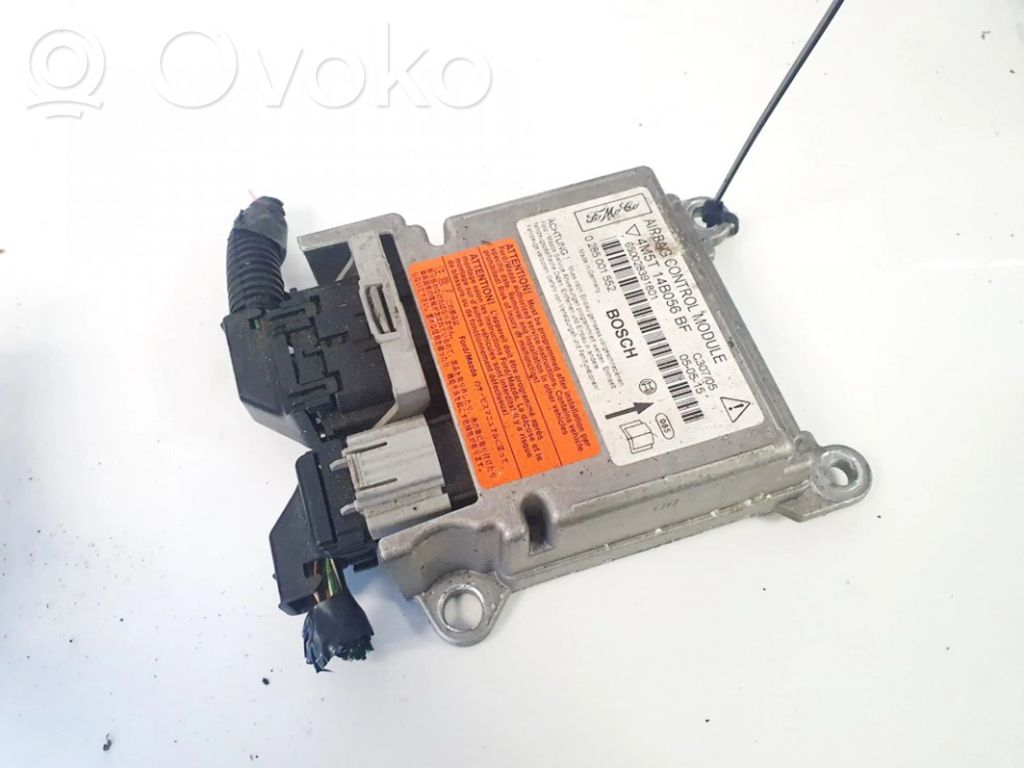 Airbag control unit/module   4M5T14B056BF,650028391801,4M5T14B056BF,650028391801