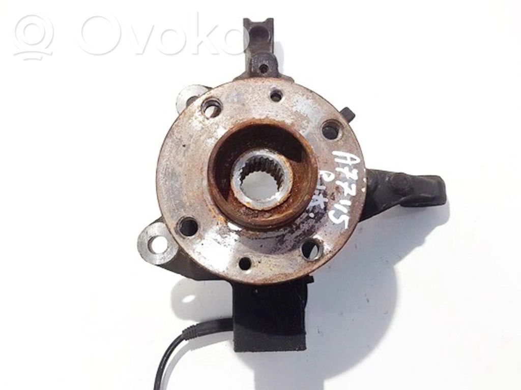 Cubo de rueda delantera