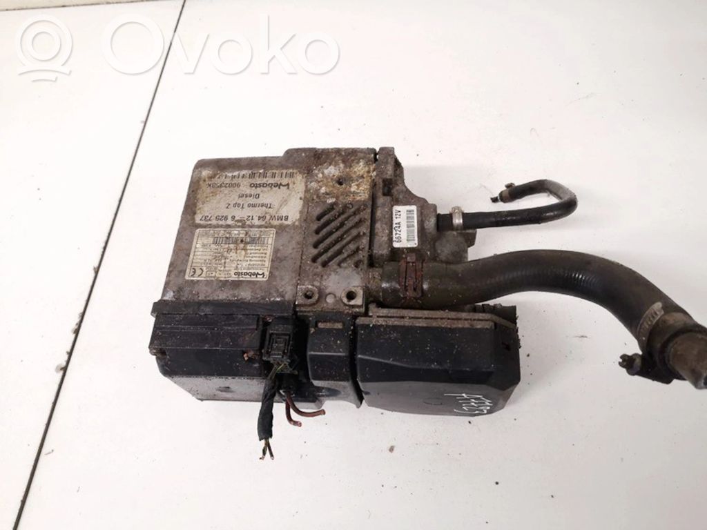 BMW 7 E65 E66 Webasto-lisäesilämmitin 