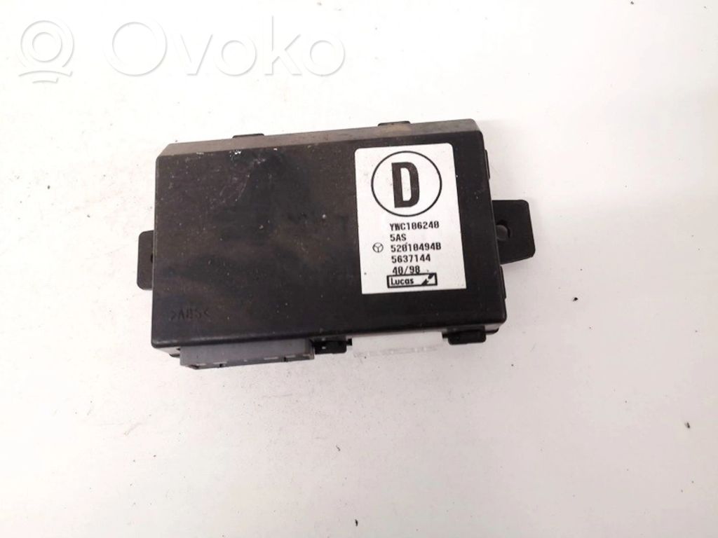 Rover 214 - 216 - 220 Mukavuusmoduuli 