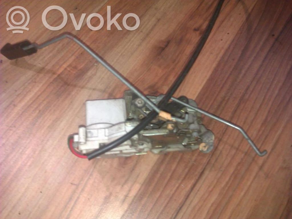 Etuoven lukko