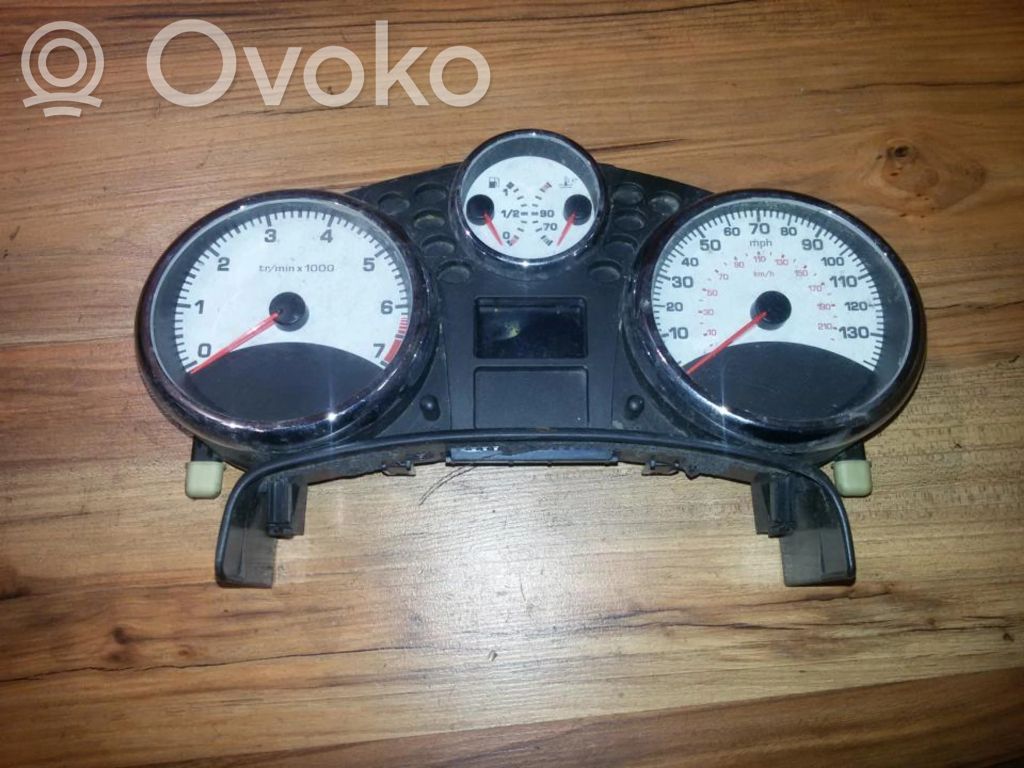 Peugeot 207 Tachimetro (quadro strumenti)