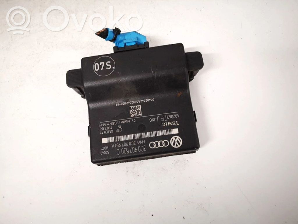 Volkswagen PASSAT B6 Centralina/modulo portiere 