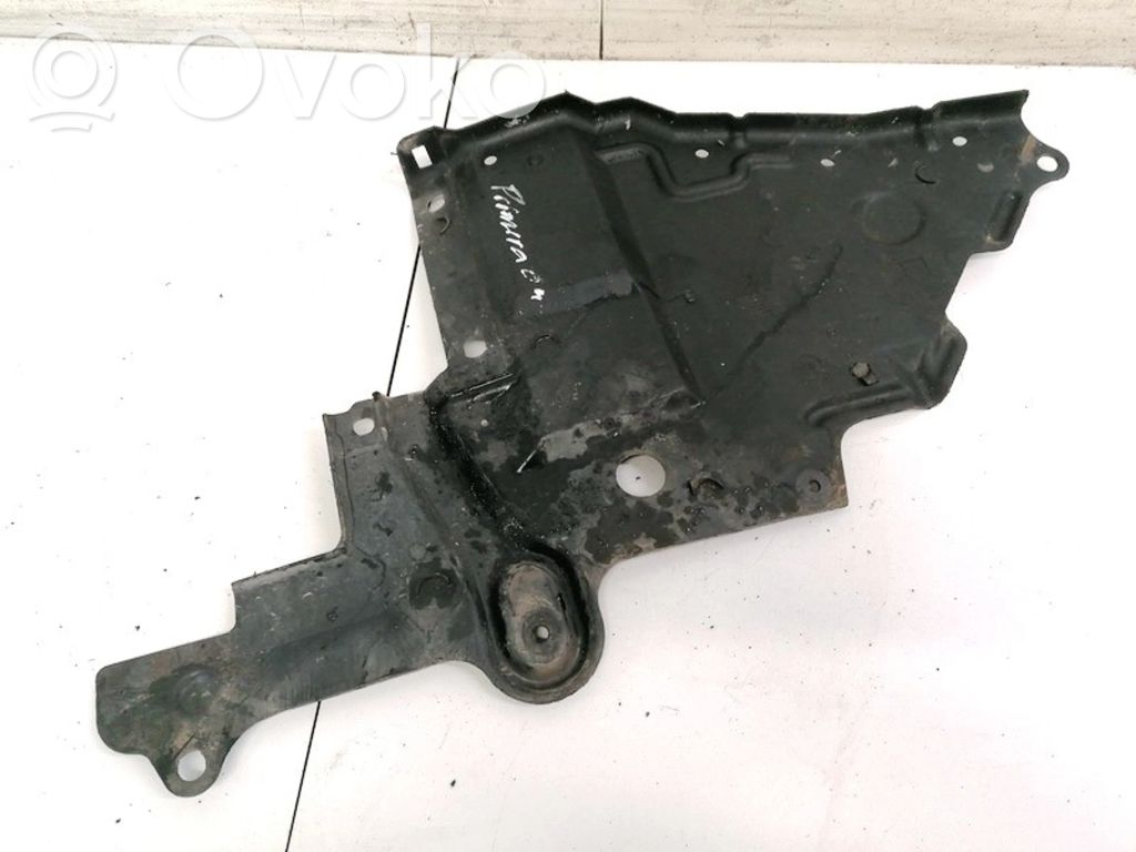 Placa protectora/protector antisalpicaduras motor   75896AV600,75896AV600