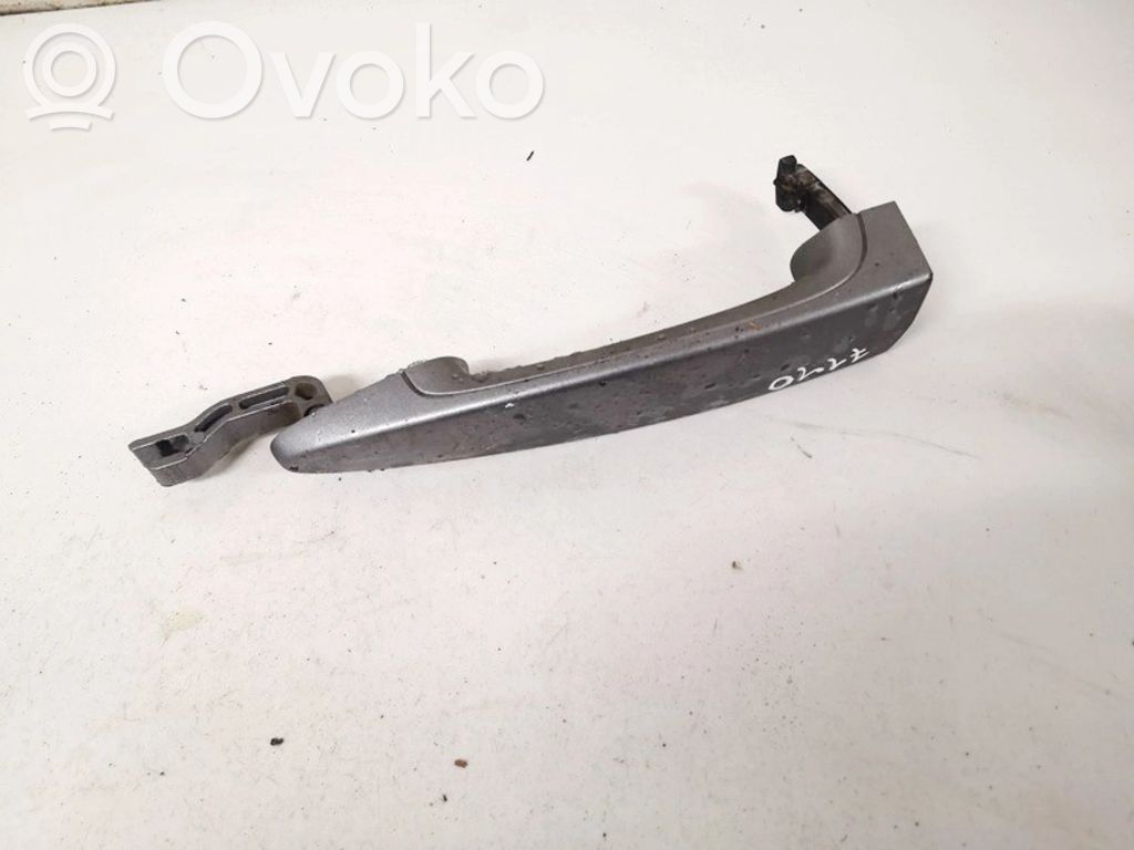 Front door exterior handle