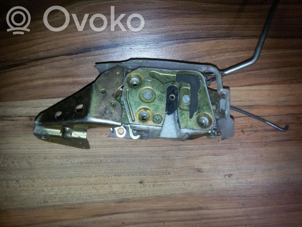 Etuoven lukko