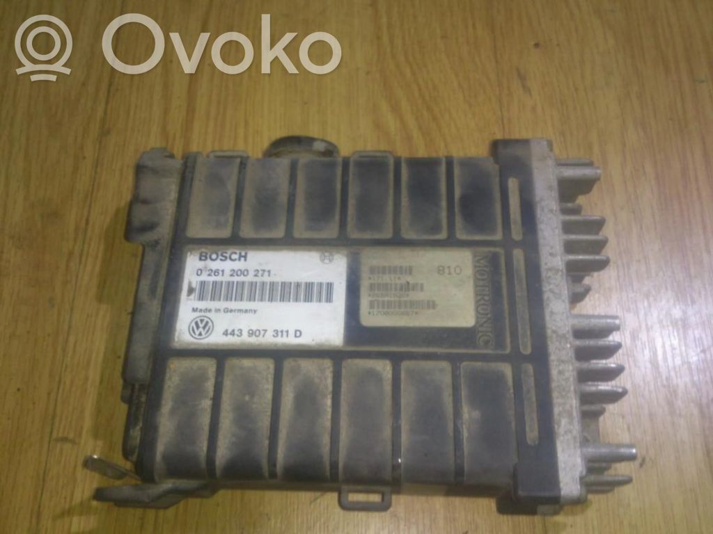 Unidad de control/módulo del motor   0261200271,443907311D,0261200271,443907311D
