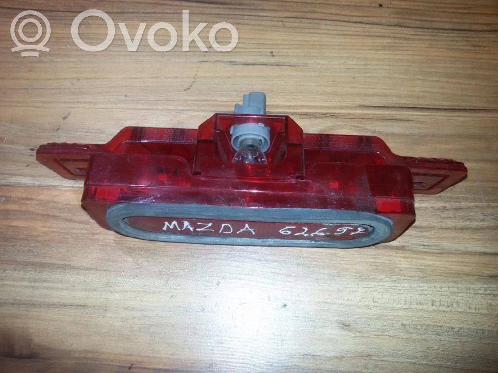 Mazda 626 Luce d’arresto centrale/supplementare 