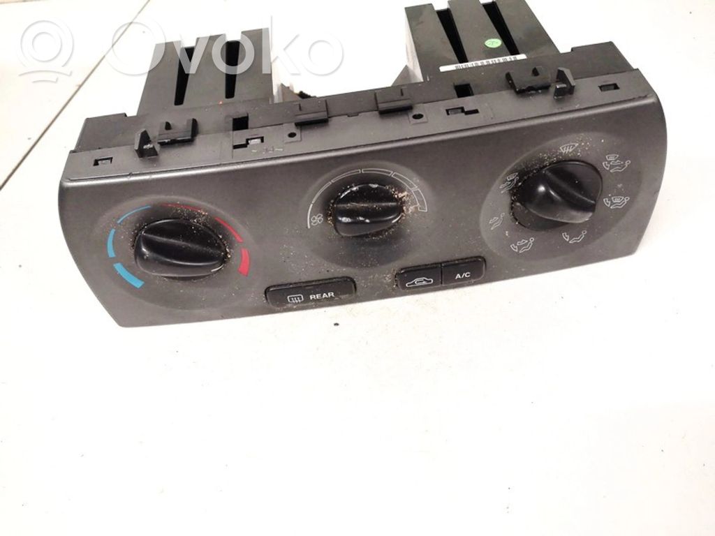 Jaguar X-Type Unidad de control climatización