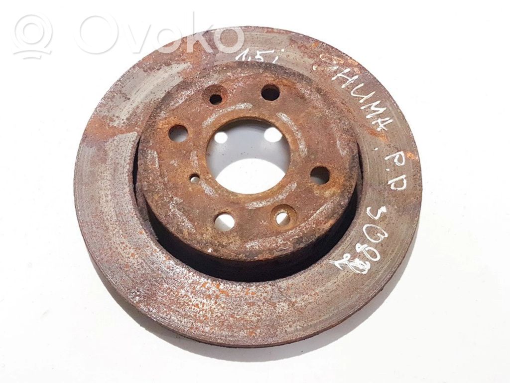 KIA Shuma Disco del freno anteriore 