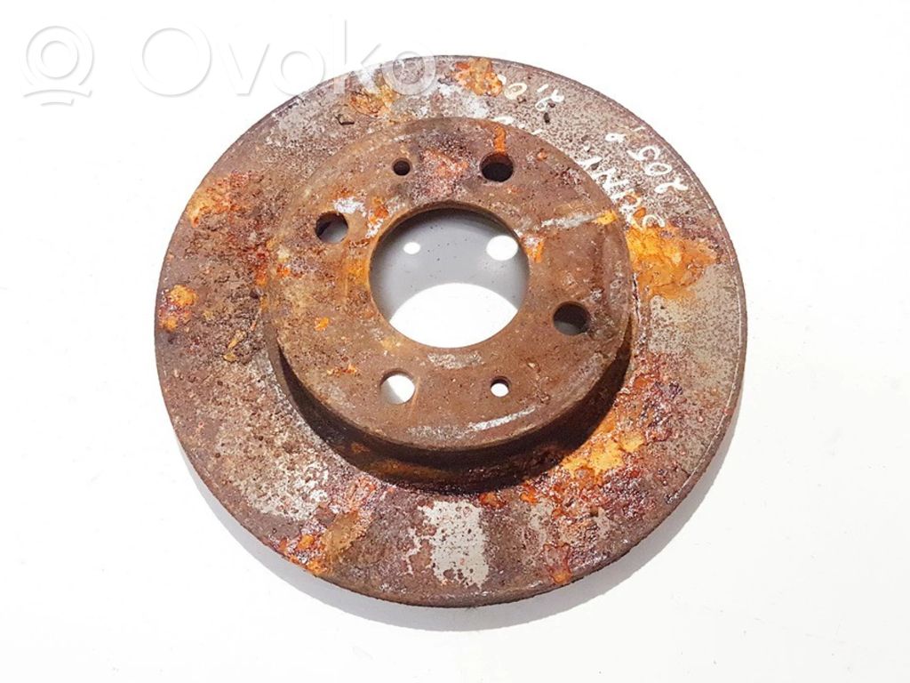 Nissan Sunny Disco del freno anteriore 
