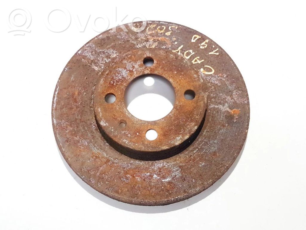 Volkswagen Caddy Disque de frein avant 