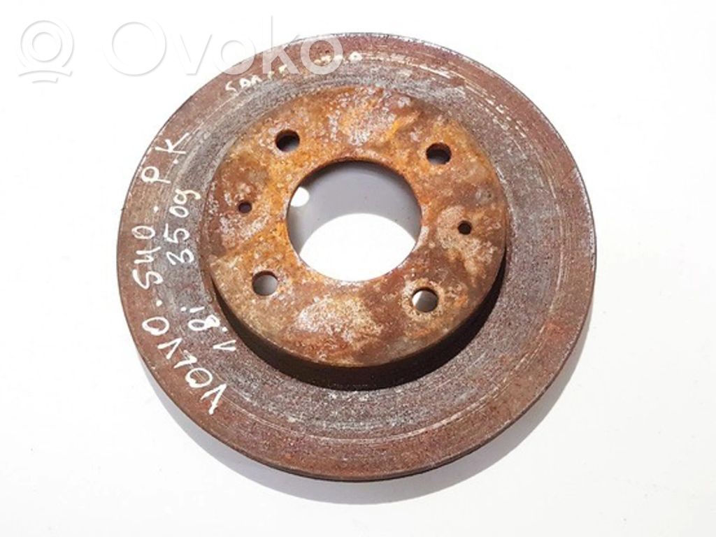 Volvo S40, V40 Disque de frein avant 
