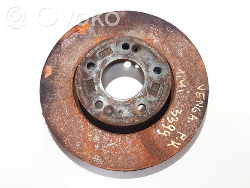 KIA Venga Disque de frein avant 