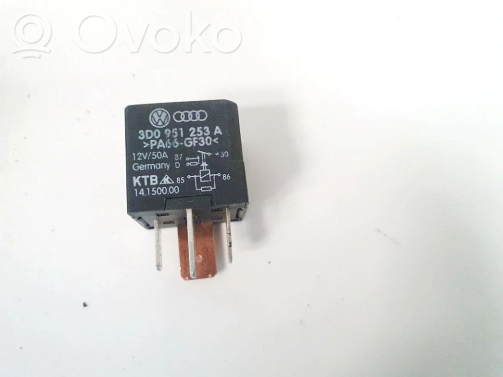 Otros relés   3D0951253A,3D0951253A