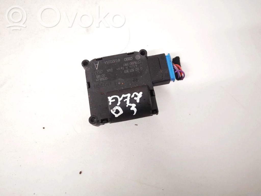 Audi A6 S6 C6 4F Motor/actuator clapetă aer