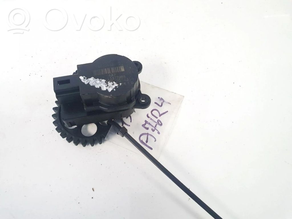 Opel Insignia A Motor/actuator clapetă aer