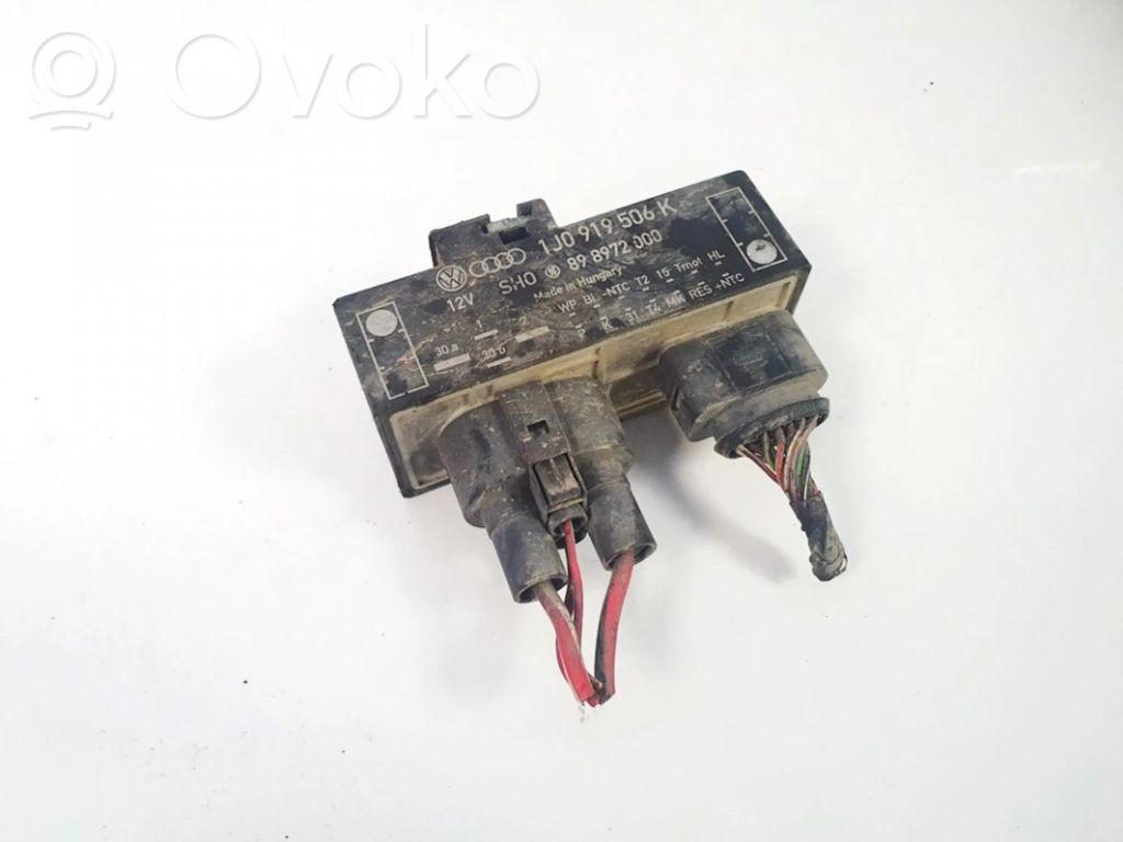 Audi A3 S3 8L Releu ventilator lichid răcire 