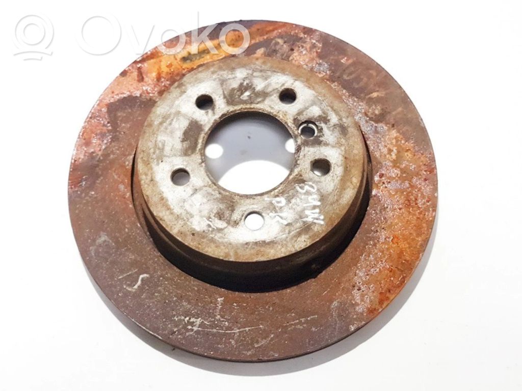 Bremsscheibe hinten   6753215,6753215