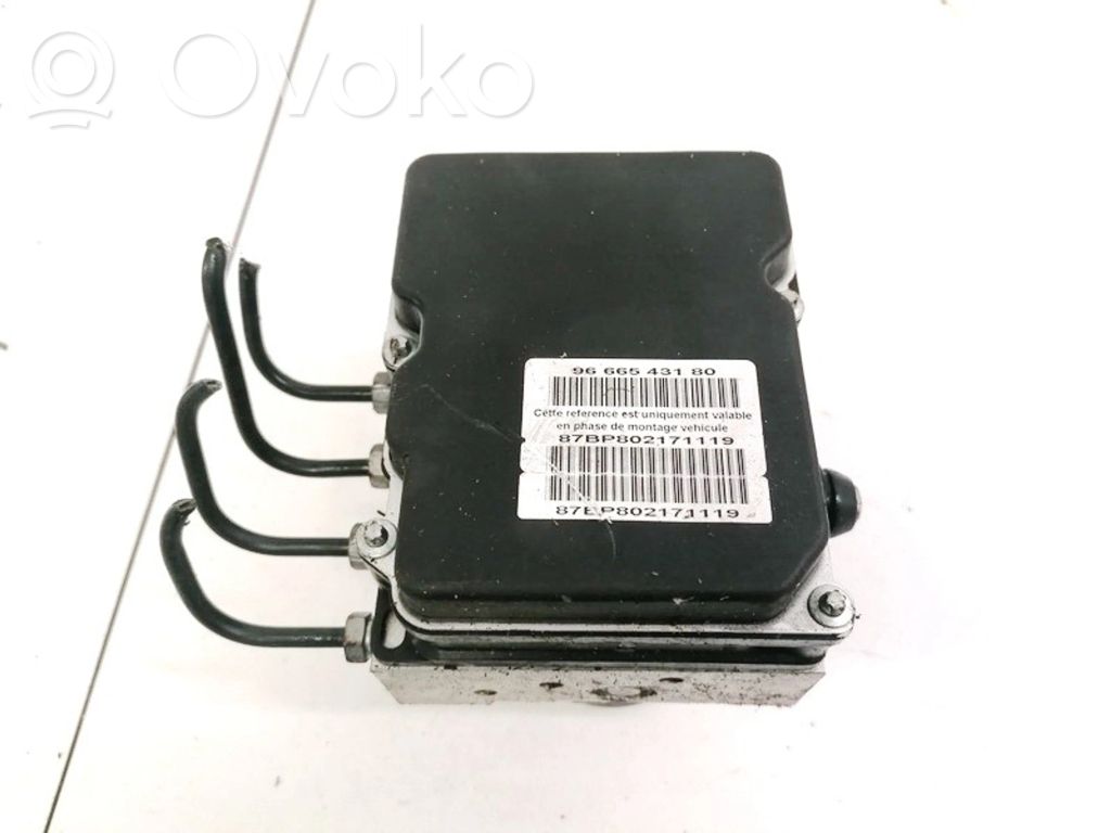 Peugeot 407 ABS Pump 